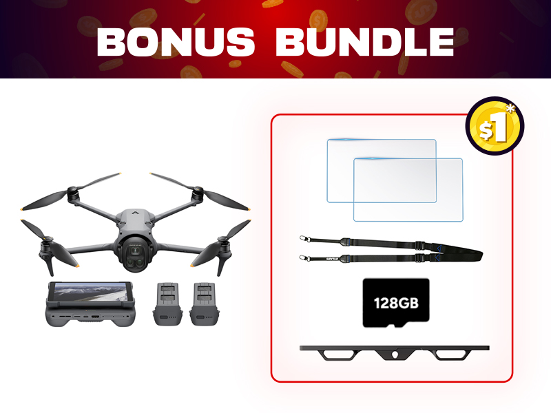 DJI Mavic 4 Pro Creator Combo + $1 Bonus Bundle